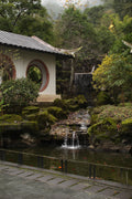 The sanctuary - Taiwan garden photography print