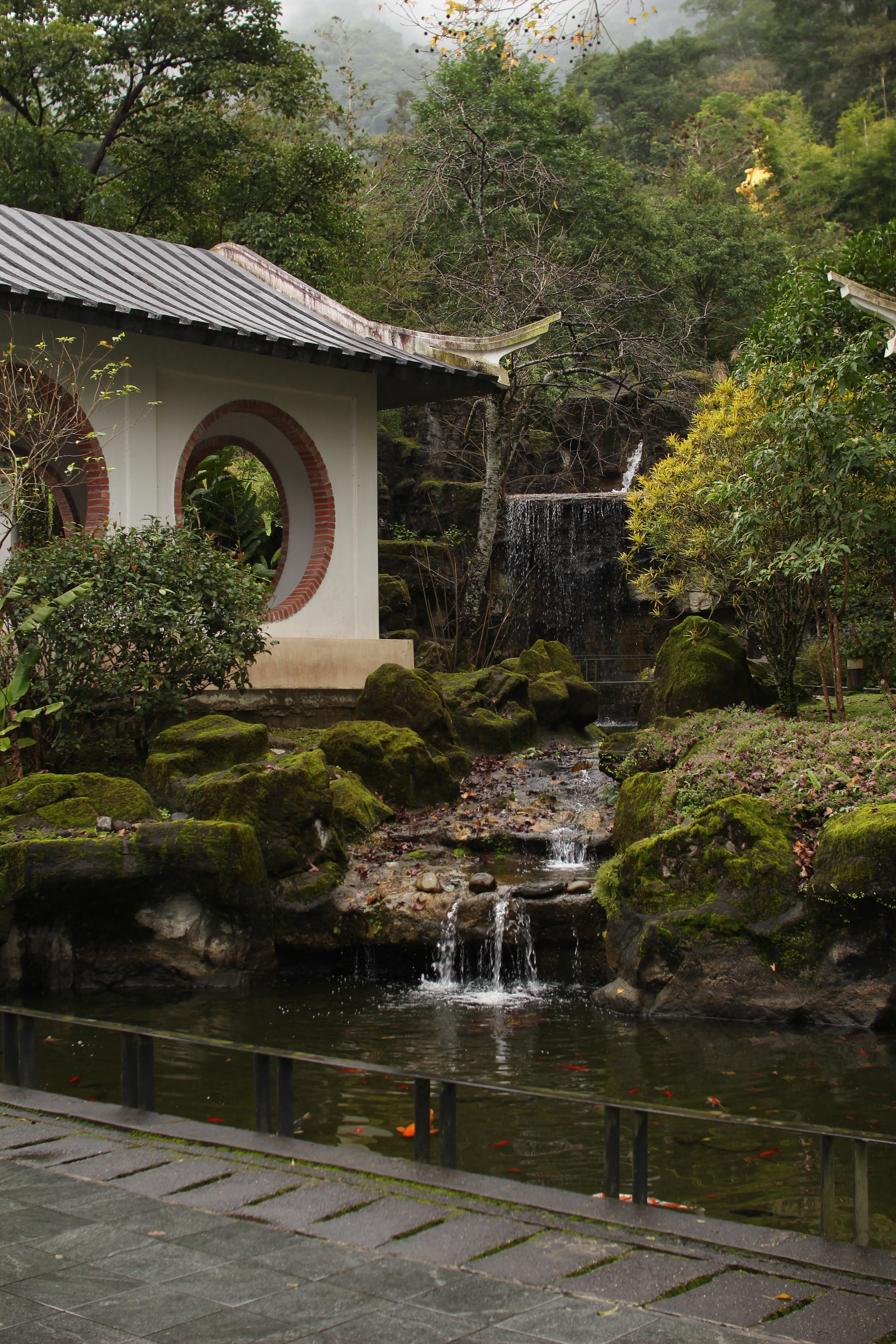 The sanctuary - Taiwan garden photography print