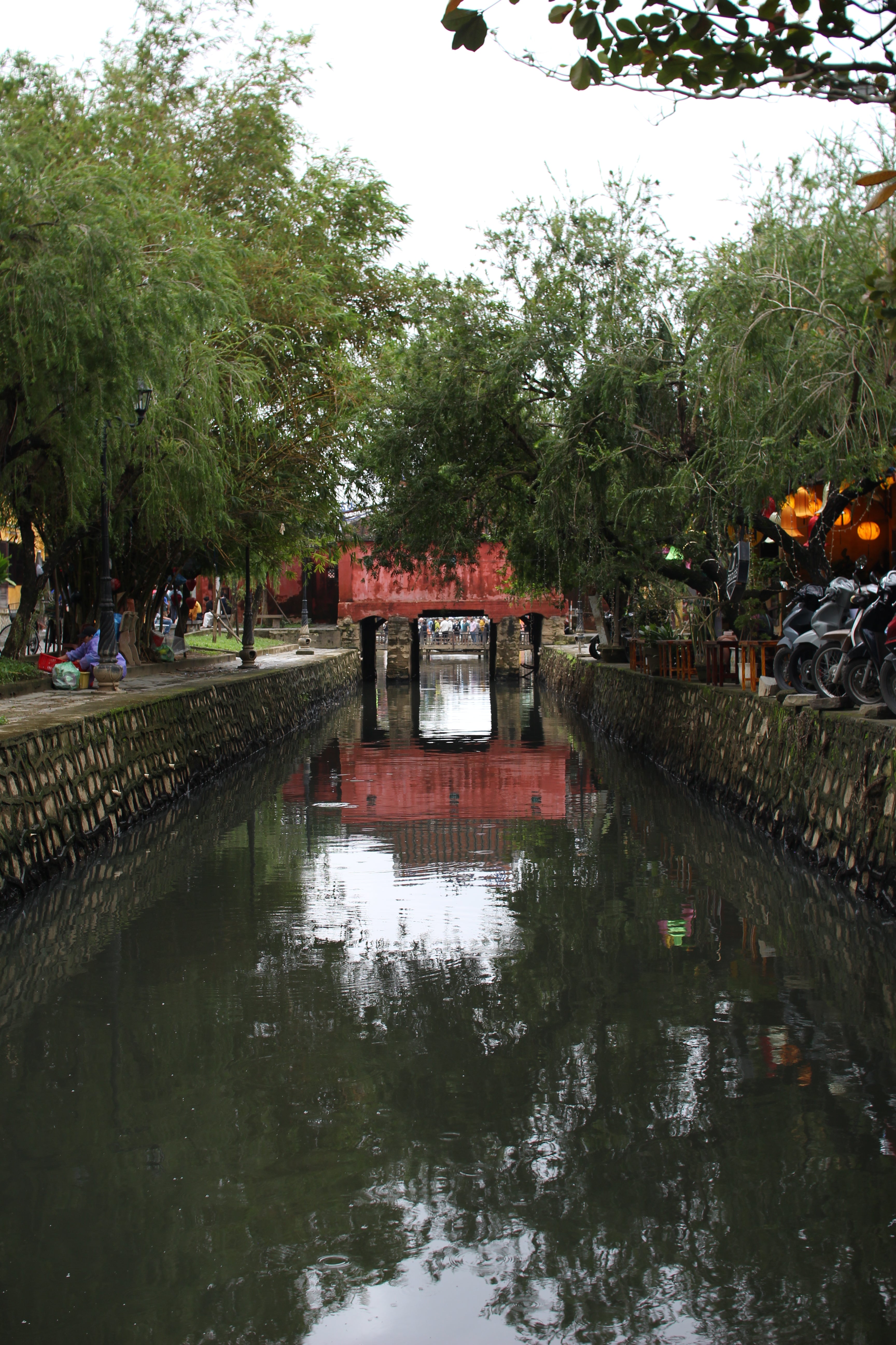Reflections - Vietnam bridge photography print