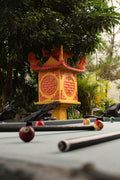 The Game of a Lifetime - Vietnam pool table photography print